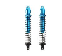 Accesorios RC para Traxxas para X-Maxx XMaxx 6S 77076-4 8S 77086-4 1/5 2 Piezas Aluminio 175-218 Mm Amortiguadores Aceite Amortiguador RC Piezas Repuesto Actualización Coche(Blue)