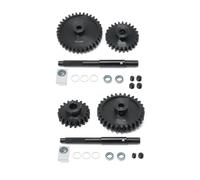 Accesorios RC para Traxxas para X-maxx Xmaxx para XRT 1/5 1/6 Transmisión Acero (Cush Drive) Eje Entrada Eje del Engranaje Principal Piezas Mejora Coche RC