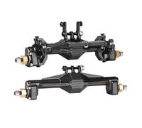 Accesorios RC Para TRX4-M Para Bronco Para Defender K10 1/18 Para LCG Juego De Ejes De Portal De Latón Pesado Actualización De Alta Distancia Al Suelo RC Car Crawler Para Chasis DIY