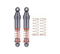 Accesorios RC para TRX4M para TRX-4M para Bronco para Defender 1/18 52mm Amortiguadores Gran Cilindro CNC Aluminio con Aceite Lleno 2 Uds Coche Trepador Control Remoto Piezas
