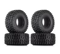 Accesorios RC para UDR para Traxxas para 1/7 para Desert Short Course Truck Off-Road para Buggy RC Car Ruedas Y Neumáticos RC Hexagonales De 17 Mm 2,8 Pulgadas(Black)