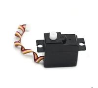 Accesorios RC para Wltoys A949 A959 A969 A979 K929 A959-B A969-B A979-B K929-B A959-A 1/18 Repuestos Servomotor Plástico con Engranaje Metálico A949-28 Coche RC(Plastic Gears)