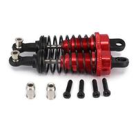 Accesorios RC para WLtoys A959 A969 A979 Y K929 para HPI para Traxxas para Losi 1/18 2 Piezas Amortiguador Rojo De 65 Mm Ajustable En Aceite Repuesto para Coche RC