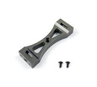 Accesorios RC para WPL B1 B14 B16 B24 C14 C24 B36 para MN D90 D91 para MN99s Kit De Soporte De Metal Piezas De Mejora De Coche RC Accesorios Fijos Centrales De Haz(Grey)