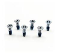 Accesorios Reemplazo de bloqueo de conjunto de tornillo de bisagra 6X, Compatible con Andis Pulse ZR II DBLC-2, hoja desmontable Vet Pack 79035, piezas de afeitadora