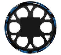 Accesorios Reflectantes para Motocicleta Pegatinas Ruedas Calcomanías Cubo Cinta Rayada Llanta para PCX125 PCX150(Style 3)