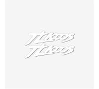 Accesorios Reflectantes Pegatinas para Rueda Motocicleta Cinta Impermeable Rayas para Llanta para Suzuki TL1000S(Style 6)