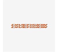 Accesorios Reflectantes Pegatinas para Rueda Motocicleta Cinta Impermeable Rayas para Llanta para Y&amaha Diversion(Style 4)