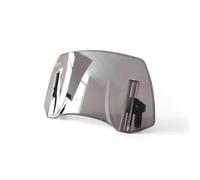 Accesorios Repuesto Deflector De Parabrisas para Motocicleta para Benelli TRK 502 TRK502X con Soporte Montaje Y Extensión Parabrisas Motocicleta(Titanio)