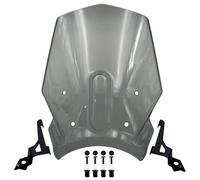 Accesorios Repuesto Deflector De Viento para Motocicleta para para CB650R para CB 650 R 2019-2023 con Soporte Montaje para Parabrisas Parabrisas Motocicleta