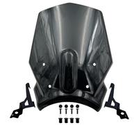 Accesorios Repuesto Deflector De Viento para Motocicleta para para CB650R para CB 650 R 2019-2023 con Soporte Montaje para Parabrisas Parabrisas Motocicleta