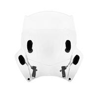Accesorios Repuesto Deflector De Viento para Motocicleta para R1150R, R1200R, S1000R, Soporte Montaje para Protector Parabrisas Parabrisas Motocicleta(Claro)