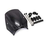 Accesorios Repuesto Deflector De Viento para Motocicleta para VOGE 300AC, 300ACX Y (2021-2024). Parabrisas, Pantalla Visera Cortavientos Parabrisas Motocicleta(Negro)