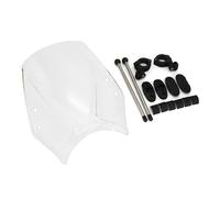 Accesorios Repuesto Deflector De Viento para Motocicleta para VOGE 300AC, 300ACX Y (2021-2024). Parabrisas, Pantalla Visera Cortavientos Parabrisas Motocicleta(Claro)