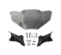 Accesorios Repuesto Deflector De Viento para Motocicleta para Yamaha MT-07 2025 MT07 GEN4 MT 07, Soporte Montaje para Extensión Parabrisas Parabrisas Motocicleta