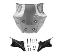 Accesorios Repuesto Deflector De Viento para Motocicleta para Yamaha MT-07 2025 MT07 GEN4 MT 07, Soporte Montaje para Extensión Parabrisas Parabrisas Motocicleta