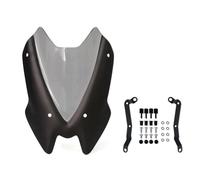 Accesorios Repuesto Parabrisas De Motocicleta para para Z900 para Z 900 para Z650 650 20-24 Deflector Viento, Soporte Montaje Visera A Prueba Parabrisas Motocicleta(Color 1)