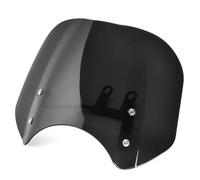 Accesorios Repuesto Parabrisas Delantero para Motocicleta para para Rebel CMX 500 CMX500 2018-2024, Deflector De Viento, Soporte Visera A Prueba Parabrisas Motocicleta(Negro)