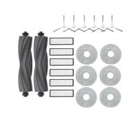 Accesorios Repuestos De Repuesto for Robot De Trapeador Con Filtro De Cepillo Lateral Principal, Compatibles Con Dreame, Bot L10 Prime / L10s Pro / L10 Pro, Piezas De Aspiradora(12)