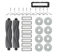 Accesorios Repuestos De Repuesto for Robot De Trapeador Con Filtro De Cepillo Lateral Principal, Compatibles Con Dreame, Bot L10 Prime / L10s Pro / L10 Pro, Piezas De Aspiradora(14)