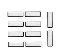 Accesorios Repuestos De Repuesto for Robot De Trapeador Con Filtro De Cepillo Lateral Principal, Compatibles Con Dreame, Bot L10 Prime / L10s Pro / L10 Pro, Piezas De Aspiradora(7)