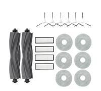 Accesorios Repuestos De Repuesto for Robot De Trapeador Con Filtro De Cepillo Lateral Principal, Compatibles Con Dreame, Bot L10 Prime / L10s Pro / L10 Pro, Piezas De Aspiradora(13)