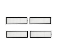 Accesorios Repuestos De Repuesto for Robot De Trapeador Con Filtro De Cepillo Lateral Principal, Compatibles Con Dreame, Bot L10 Prime / L10s Pro / L10 Pro, Piezas De Aspiradora(6)