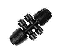 Accesorios Riego por,Componentes de Divisor para Línea con 6 Salidas - Conectores Riego Anti| Para Jardín Invernadero Paisajismo Patio Parterre De Flores Granja Césped Agricultura