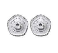 Accesorios Robot Aspirador Pieza De Repuesto For Base De Mopa, Compatible Con Dreame Bot W10, Soporte For Mopa.(2PCS)