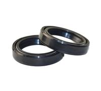 Accesorios Sello de aceite y guardapolvo for amortiguador de horquilla delantera de motocicleta (33 x 46 x 11/33 46 11) for KX65 KX 65 2000-2018 KLX140 KLX140 08-16(Oil Seal)