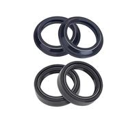 Accesorios Sello de aceite y sello antipolvo for amortiguador de horquilla delantera de motocicleta 37 * 47 * 11 37x47 Adecuado for R1200 R 1200 GS RT R1200GS R1200RT ABS LC(Oil and Dust Seal)