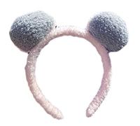 Accesorios simples para el cabello para mujeres y estudiantes, diadema de felpa de peluche, diadema de felpa colorida para lavar la cara, diademas suaves para profesionales con