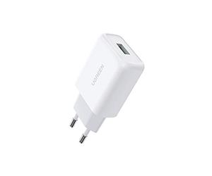 Accesorios Smartphones Marca Ugreen Modelo UGREEN USB-A QC 3,0 18W Wall Charger-EU White