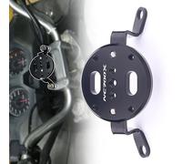 Accesorios Soporte De Montaje De Teléfono De Navegación GPS Para Motocicleta NC 700 S Para H&onda NC700S 2012-2013 (Color : NC700X logo)