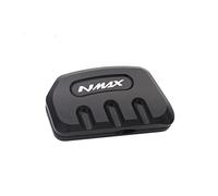 Accesorios Soporte Lateral de Motocicleta Ayuda de estacionamiento de Bloque agrandado, Ampliación para Los Pies, Caballete para Yamaha NMAX 125 150 155 (Negro,2020-2022)