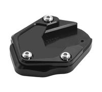 Accesorios Soporte Lateral De Pie Para CFMOTO 300SR 250SR ABS 150NK 250NK Placa De Soporte De Almohadilla De Extensión Para Motocicleta(Negro)