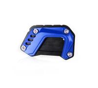 Accesorios Soporte Lateral De Pie Para Peugeot DJango 150 2021 2022 2023 Placa De Soporte De Almohadilla De Extensión Ampliada Para Motocicleta(Azul)