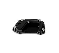 Accesorios Soporte Lateral De Pie Para Peugeot DJango 150 2021 2022 2023 Placa De Soporte De Almohadilla De Extensión Ampliada Para Motocicleta(Negro)