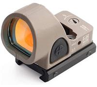 Accesorios Tácticos Glock Mini RMR SRO Red Dot Sight Reflector Sight Fits 20Mm Track Hunting Air Gun Shotgun Grey