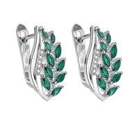 Accesorios Taladro Kits Conjuntos Almacenamiento Kits Cubic Zirconia Ear Stud Earrings Jewelry For Women Birthday Christmas Friends Moldes Resina Artesanía Herramientas Kits, talla única, Zinc alloy