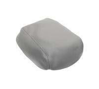 Accesorios Tapa Consola Central Cubierta Caja Reposabrazos Pegatina Trim Para Toyota Para 4Runner 2010-2015 2016 2017 2018 Fundas reposabrazos automóvil(GRIS)