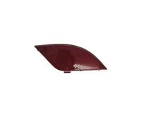 Accesorios Tapa Gancho Remolque para Parachoques Trasero Coche Accesorios para Mercedes para Benz Clase C C180 C200 C230 C260 C300 W204 2007-2010 Gancho Remolque Coche(Red)