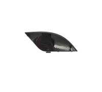 Accesorios Tapa Gancho Remolque para Parachoques Trasero Coche Accesorios para Mercedes para Benz Clase C C180 C200 C230 C260 C300 W204 2007-2010 Gancho Remolque Coche(Black)