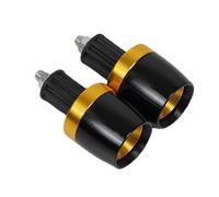 Accesorios Tapones De Extremo Manillar De Motocicleta para NT1100 NT 1100 DCT 1100 DCT1100 2021 2022 2023 2024 2025 Tapón Extremo Tapa Manillar(Oro)