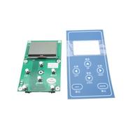 Accesorios Teclado 6 Botones con Pantalla for Compatible con Epson XP600/DX5/DX7/5113/4720/I3200 for Compatible con Teclado Senyang Head Board con Cable 26p-40cm(Control Panel)