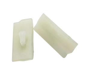 Accesorios Tira de parachoques guía de cadena compatible con motosierra MS240 MS260 MS290 MS340 MS360 024 026 029 036 044 046 066 MS460 MS640 MS650 MS660