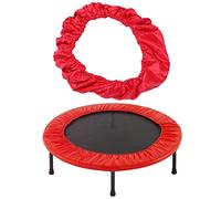 Accesorios Trampolines, tapete Seguridad Repuesto Trampolines, tapete Protector Tela Oxford con Esponja Impermeable, Almohadilla Envolvente con Resorte Resistente a desgarros Marcos Redondos.