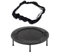 Accesorios Trampolines, tapete Seguridad Repuesto Trampolines, tapete Protector Tela Oxford con Esponja Impermeable, Almohadilla Envolvente con Resorte Resistente a desgarros Marcos Redondos.