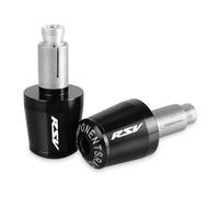 Accesorios Universales para Motocicleta De 7/8 ''y 22mm, Empuñaduras Mano para Manillar, Tapa Final Barra, Piezas Aluminio para Aprilia RSV 4 RSV4R RSV4RR