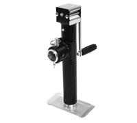 Accesorios universales, soportes para remolques, juego de apoyo, patas de apoyo del remolque, soporte ajustable, soporte giratorio con manivela, seguridad de carga y seguridad de transporte para